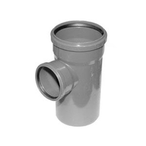 Изображение: тройник кан. пп 32х32х90 (белый) armakan в Минске