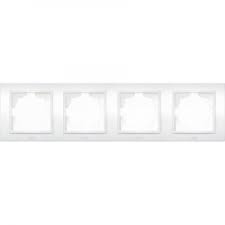 Изображение: рамка zena 4-я белоснежный, т.м. el-bi в Минске