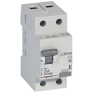 Изображение: узо gyl9-2p-40a-30ma, 2p, 40a, 6 ka, 30ma, тип ac, 2m  в Минске