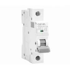 Изображение: выключатель авт. gym8-1p-10c, 1p, 10a, хар-ка c, 4,5ka, 1m  в Минске