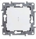 Изображение: выключатель legrand etika (белый) с/подсв.10а  в Минске