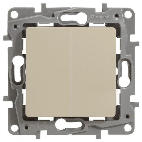 Изображение: переключатель 2кл слнк etika (рф) в Минске