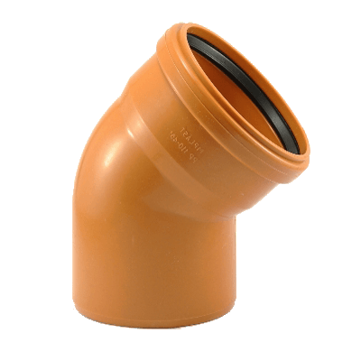 Изображение: колено канализационное наружнее пп 110х67   armakan в Минске