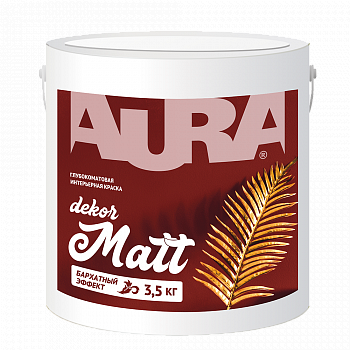 Изображение: краска водно-дисперсионная dekormatt (декорматт), банка 7 кг в Минске