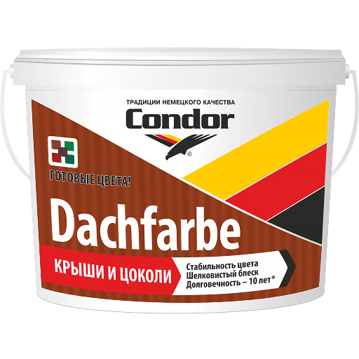 Изображение: краска вд "дахфарбе" d17 (ведро 13 кг) в Минске