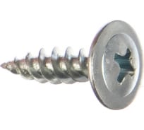 Саморез с п/ш 4,2х16  по металлу полусф., оцинк., сверло (1000шт)