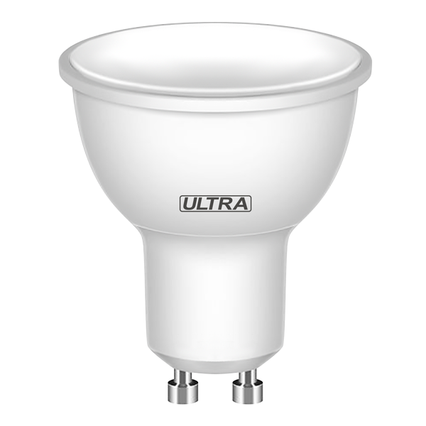 Изображение: лампа светодиодная ultra led gu10 5w 4000k в Минске