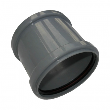 Изображение: муфта канализационная пп внутр. соединительная 110 armakan в Минске