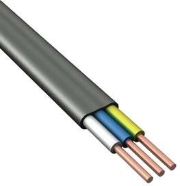 Изображение: кабель ввг-п-нг(а) -ls 3x1,5 ok(n, pe)-0,66 гост (100м) tdm в Минске