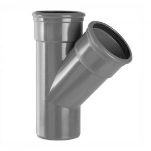 Изображение: тройник канализационный внутренний  пп 50х50х67° armakan в Минске