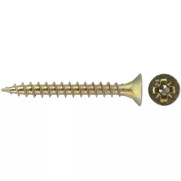 Саморез ШУж 3,5х40 пот.гол. (пакет/15шт)