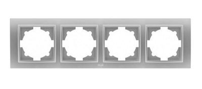 Изображение: рамка zena 4-я серебро, т.м. el-bi в Минске