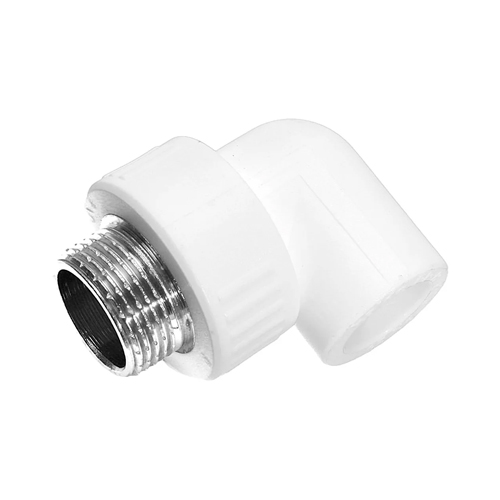 Изображение: угол комбинир. нр 25х3/4 90  (белый) 4504fp (рф) в Минске