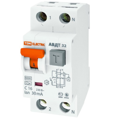 Изображение: выключатель авт. дифференциального тока 63 с32 30ма в Минске