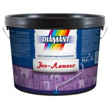Изображение: краска вд-ак diamant эко-латекс, 2,5 л / 3,75 кг в Минске