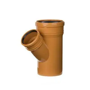 Изображение: тройник канализационный наруж. пп 160х110х67° armakan в Минске