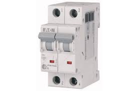 Изображение: выключатель авт.  hl-c25/2, 2p, 25a, хар-ка c, 4.5ka, 2m, , тм.eaton в Минске