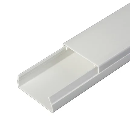 Изображение: короб кабельный 40x16 мм 2,0м "идеал" 001/белый в Минске