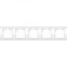 Изображение: рамка zena 5-я белоснежный, т.м. el-bi в Минске