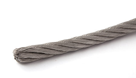 Трос для растяжки СА 5мм, DIN3055 (бухта 200м), CV011455