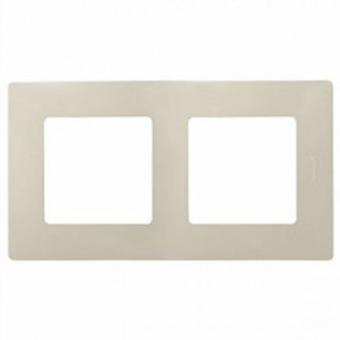 Картинка: рамка 2 поста (сл. кость)etika т.м.legrand  в Минске