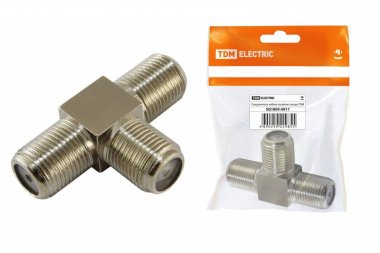 Изображение: соединитель кабеля тройник гнезда в Минске