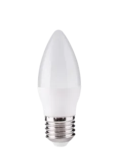 Изображение: лампа светодиодная (led) 5w/c37/4000к/e27, т.м.truenergy в Минске