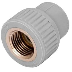 Изображение: муфта pp-r комбин. вр дн 32х3/4" valfex 10129132г (серая) в Минске