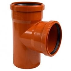 Изображение: тройник внеш.кан. пп 160/110/45о в Минске