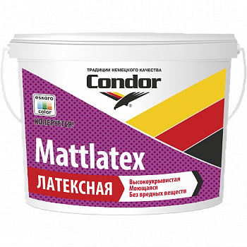 Изображение: краска вд «mattlatex» ведро 15кг   рб в Минске