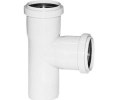 Изображение: тройник кан. пп 32х32х90 (белый) armakan в Минске