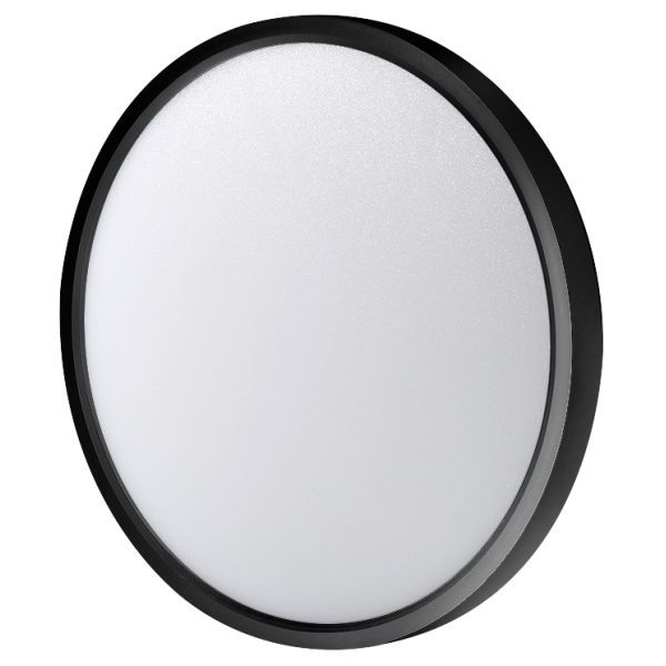 Изображение: светильник накладной светодиодный ultra nr 12w 4000k black в Минске