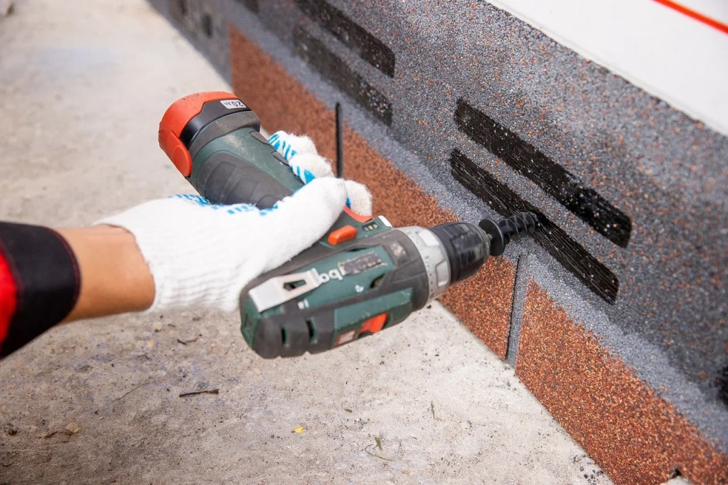 Монтаж первого ряда Hauberk