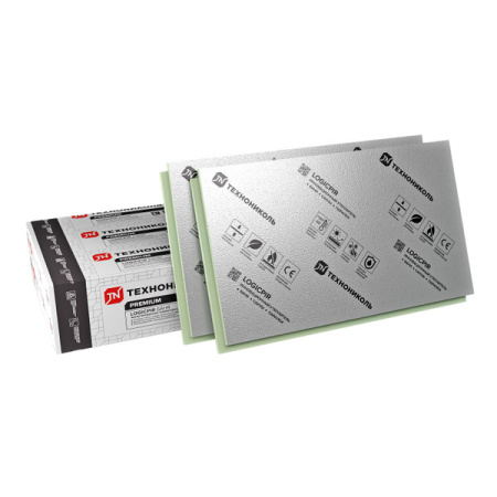 Изображение: технониколь logicpir баня ф/ф l-1190х590х50 (в пач./0.175526 м3) в Минске