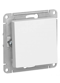 Картинка: выключатель atlasdesign,( белый) т.м.schneider electric в Минске