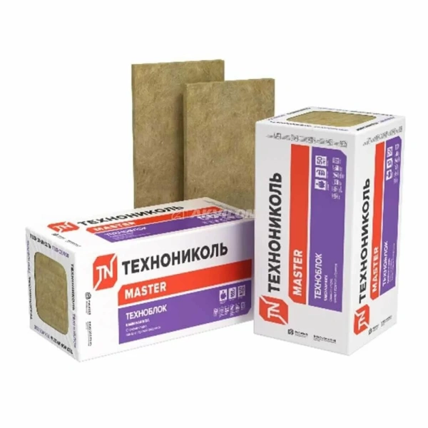 Изображение: техноблок стандарт 1200х600х50мм (8,64 м2/0,4320м3 в пачке) в Минске