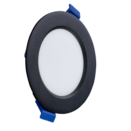 Изображение: светильник светодиод. алюм. корпус,круг, 11w,4000к,черный,т.м.truenergy в Минске