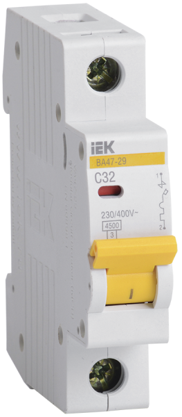 Изображение: выключатель авт.ва 47-29  1р 32а   в Минске