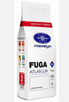 Картинка: фуга atlas люкс 001 белая (5кг) в Минске