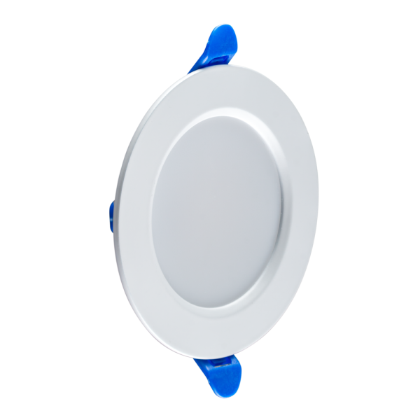 Изображение: светильник светодиод. алюм. корпус,круг, 8w, 4000к,белый,т.м.truenergy в Минске