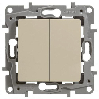 Картинка: переключатель 2кл слнк etika (рф) в Минске