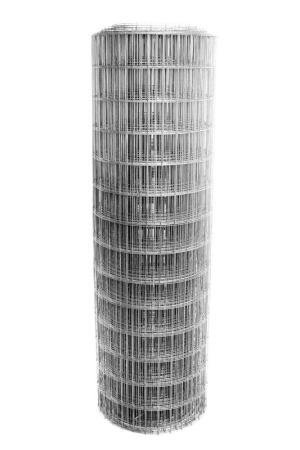 Изображение: сетка сварная кладочная в рулонах 50х50х1,4мм 0,5х50м (бочонок) ту в Минске