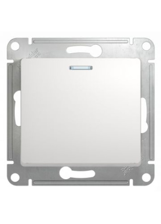 Изображение: переключатель glossa gsl000163 с/подсв., бел, т.м.schneider electric в Минске