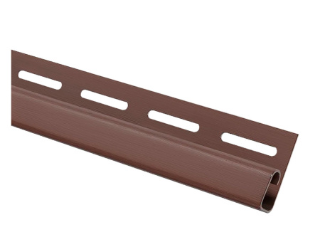 Изображение: профиль финишный тн оптима, каштан, 3м в Минске