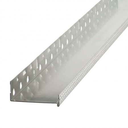 Изображение: профиль цокольный  83мм  l=2м al (20 шт./уп.) в Минске