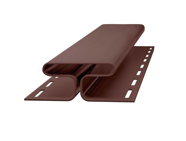 Изображение: н профиль соединительный тн оптима, каштан, 3м в Минске