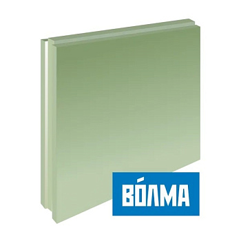 Картинка: плита пазогребневая 667х500х80 (влагостойкая) волма в Минске