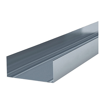 Картинка: профиль для гипсокартона пн 75х40х0,6мм, 3м (1 блок/300 шт) в Минске