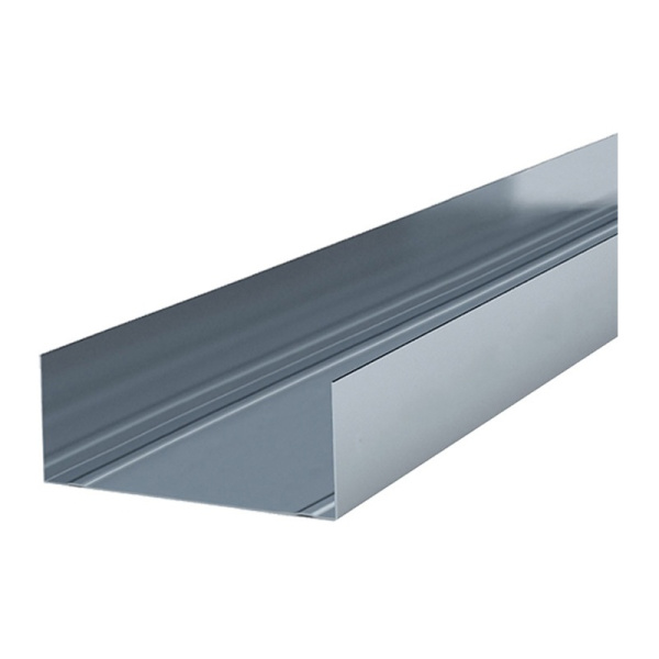 Изображение: профиль для гипсокартона пн 75х40х0,6мм, 3м (1 блок/300 шт) в Минске