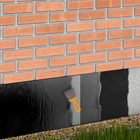 Изображение: мастика битумная холодная aquamast  ведро 18кг (для фундамента)  в Минске